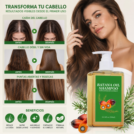 Champú Aceite De Batana Crecimiento del Cabello