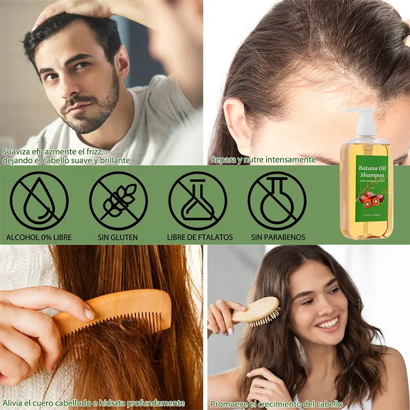 Champú Aceite De Batana Crecimiento del Cabello