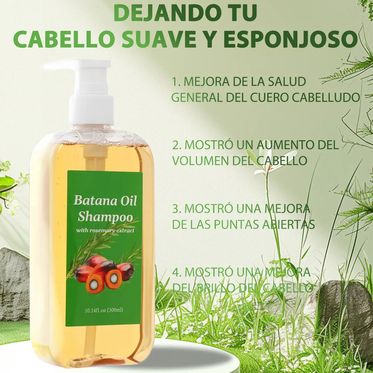 Champú Aceite De Batana Crecimiento del Cabello