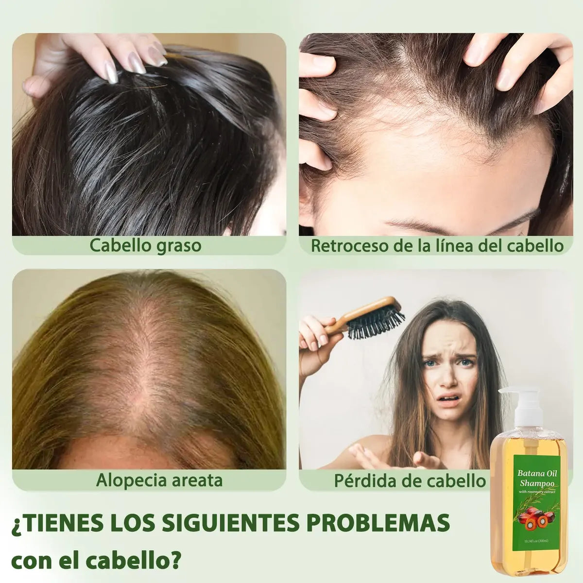 Champú Aceite De Batana Crecimiento del Cabello