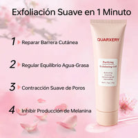 Gel Exfoliante Blanqueador Quarxery