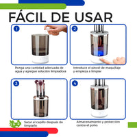 Limpiador de Brochas Eléctrico